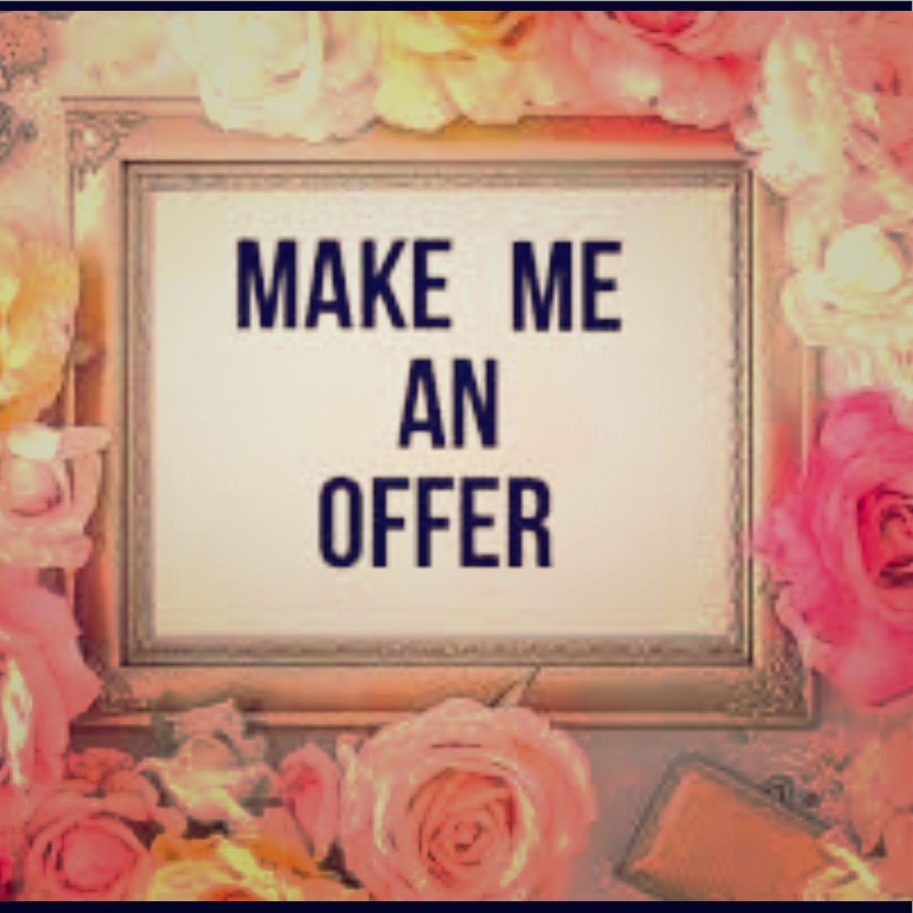 🌸Make me an offer!🌸